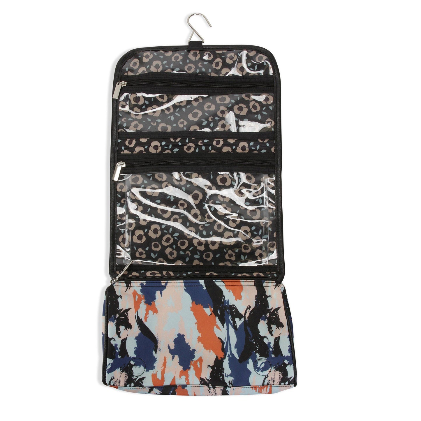 Hadaki Eco-friendly& Vegan Travel Hanging Toiletry Makeup Pod Roll-Up