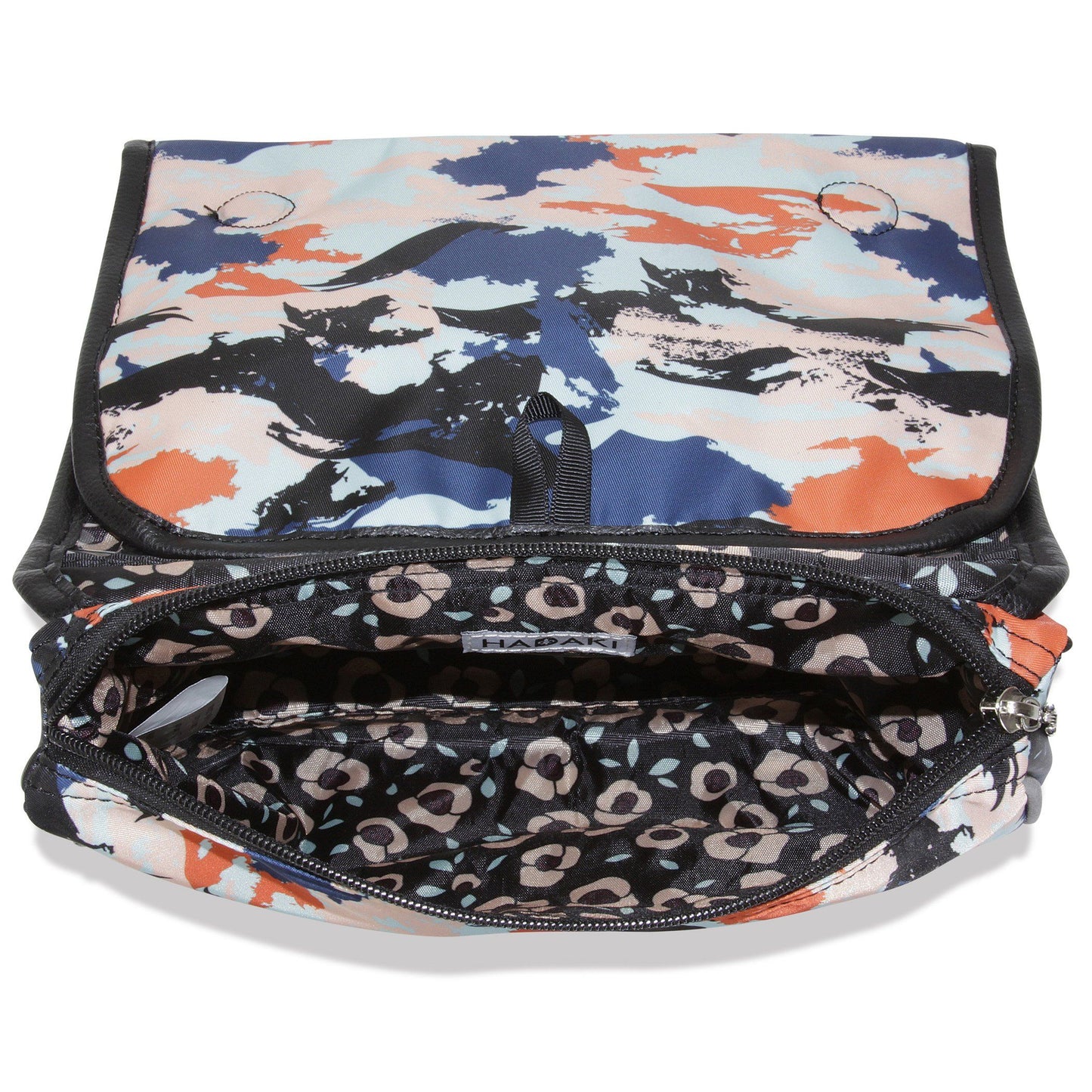 Hadaki Eco-friendly& Vegan Travel Hanging Toiletry Makeup Pod Roll-Up
