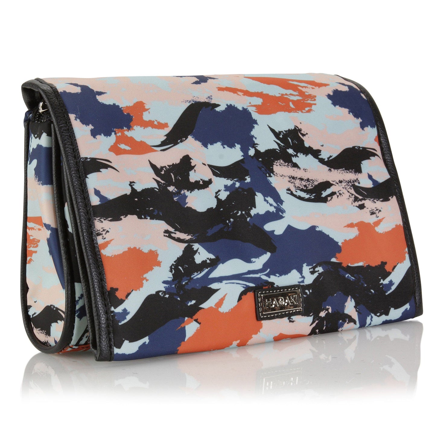 Hadaki Eco-friendly& Vegan Travel Hanging Toiletry Makeup Pod Roll-Up