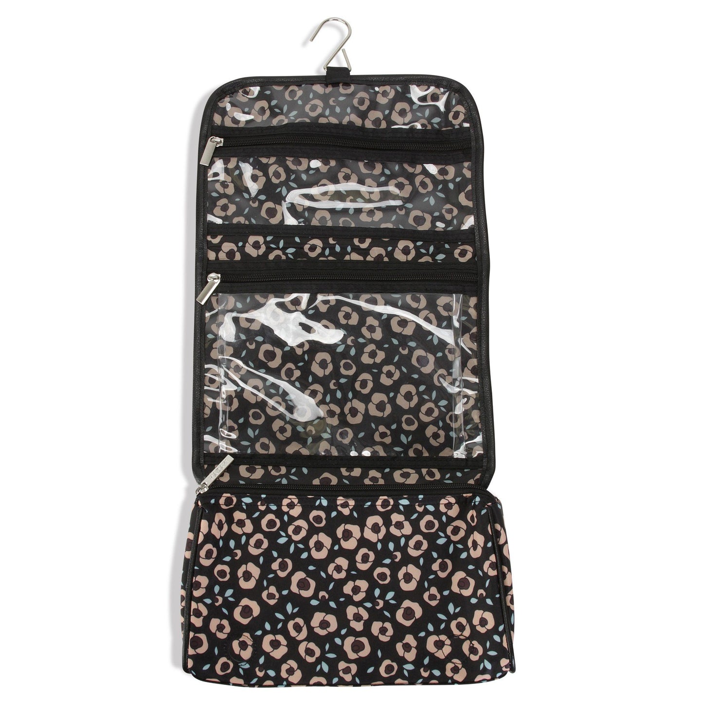 Hadaki Eco-friendly& Vegan Travel Hanging Toiletry Makeup Pod Roll-Up
