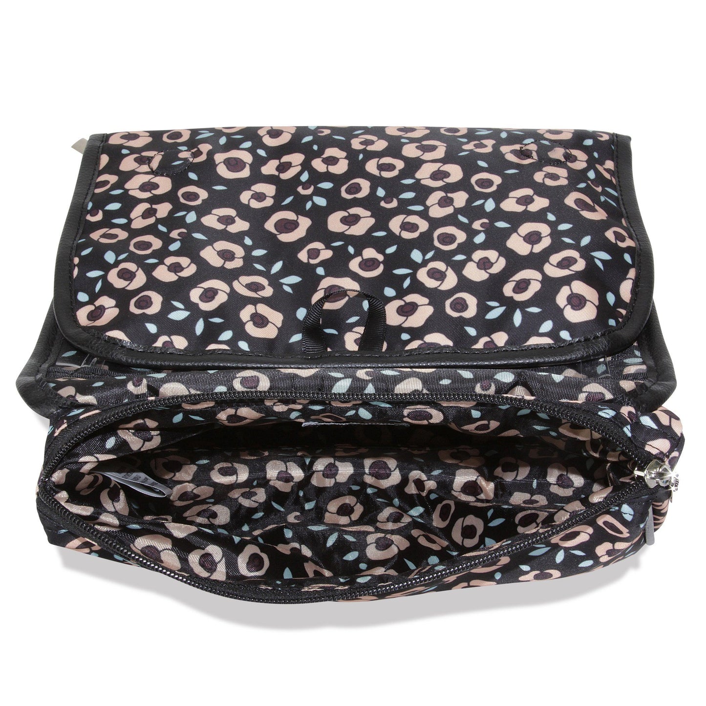 Hadaki Eco-friendly& Vegan Travel Hanging Toiletry Makeup Pod Roll-Up
