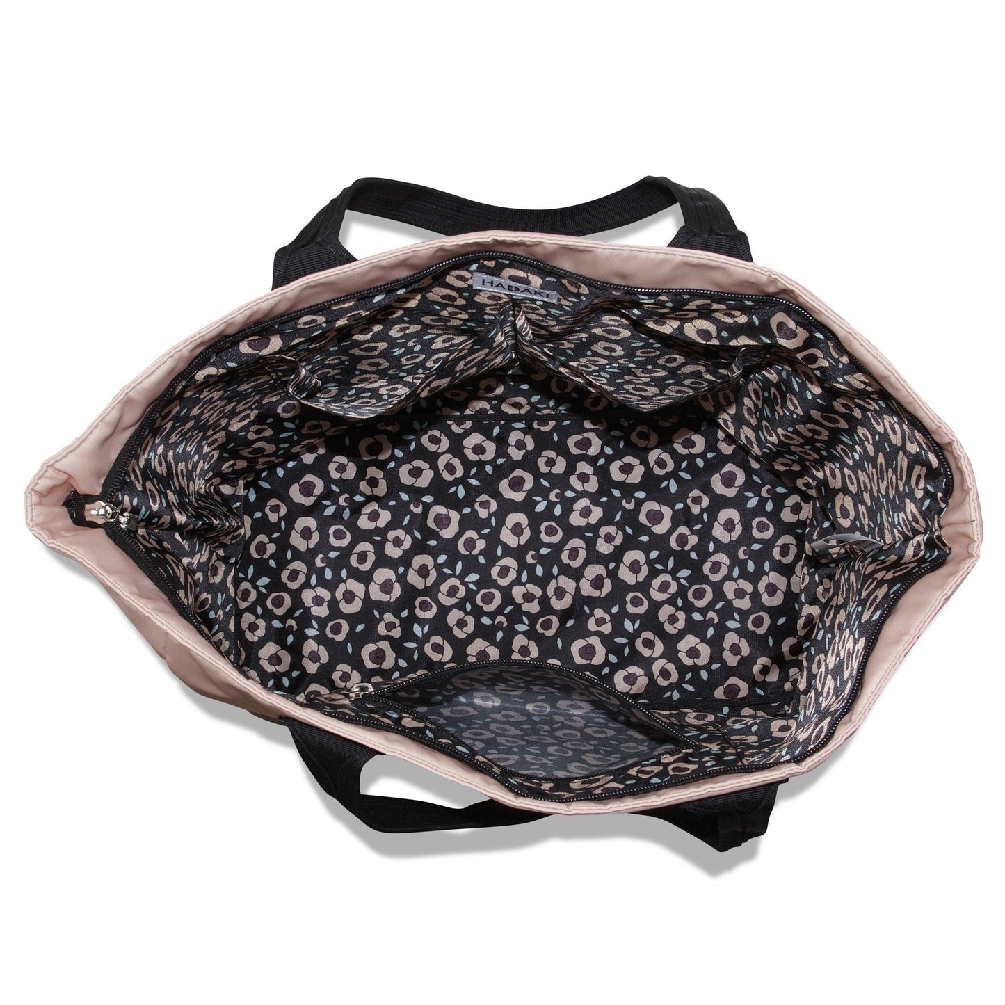 Hadaki Eco-friendly and Vegan Nylon Uptown Tote All Purpose Bag