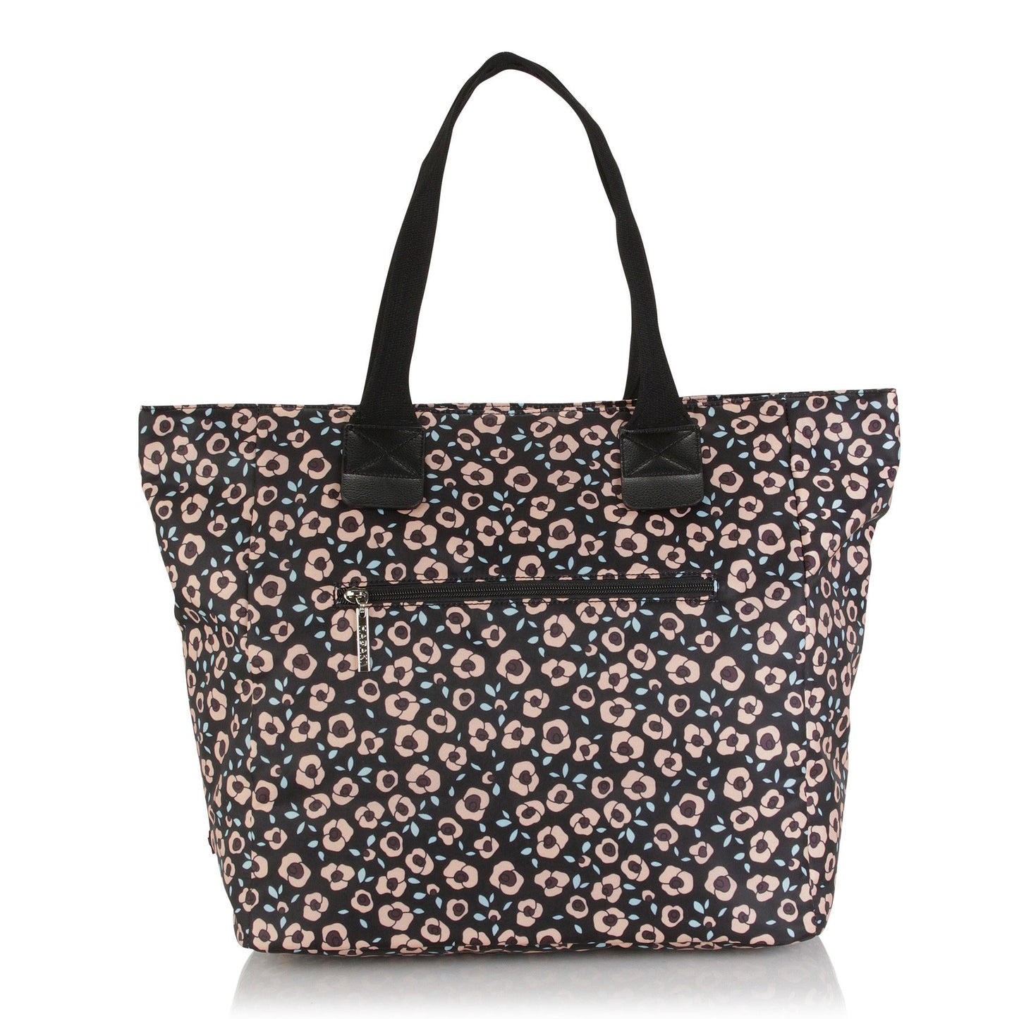 Hadaki Eco-friendly and Vegan Nylon Uptown Tote All Purpose Bag