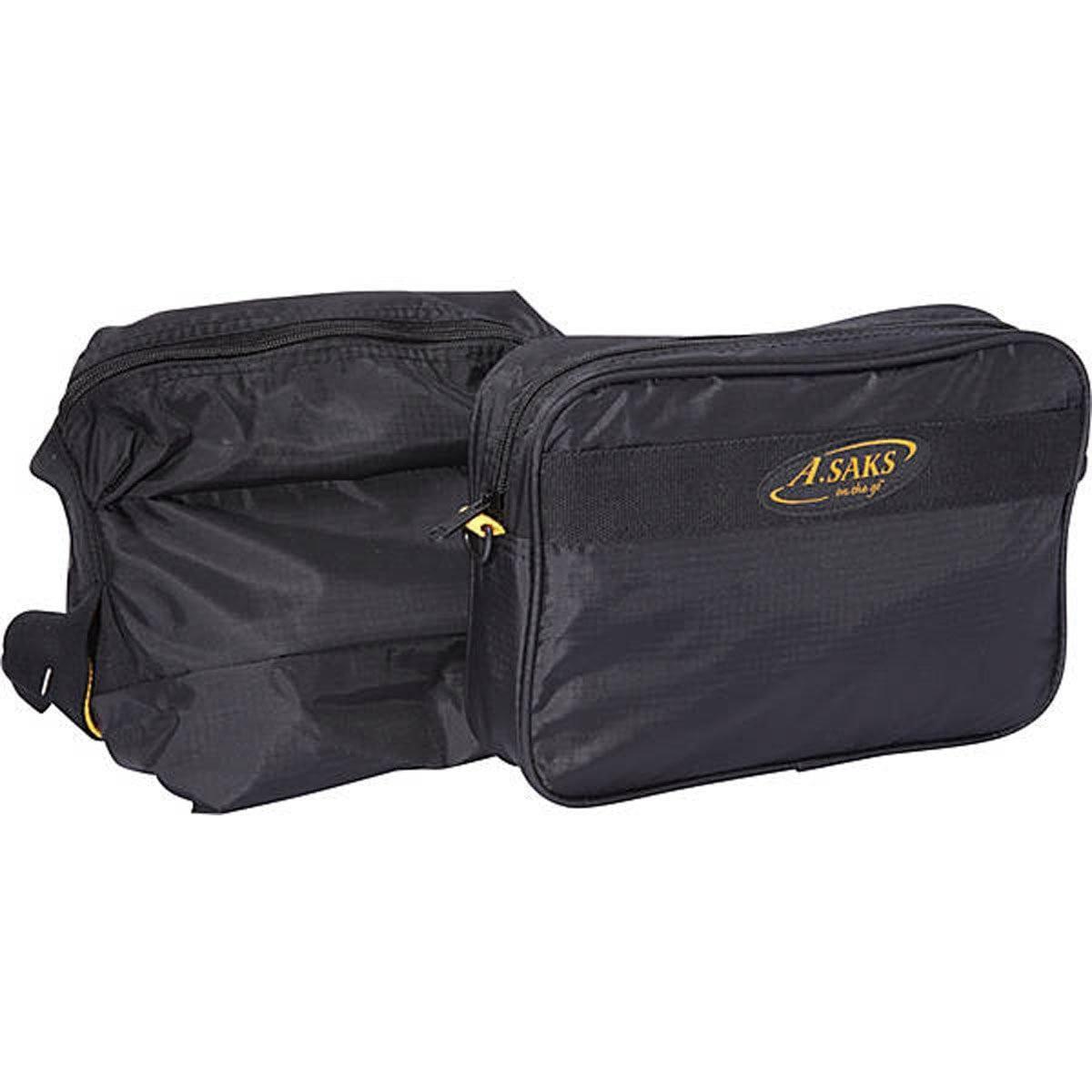 A. Saks 22” Folding 420D Nylon Duffel Bag with Storage Pouch