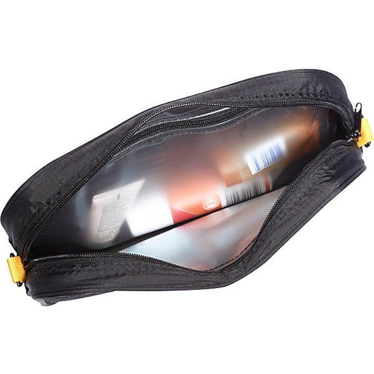 A. Saks 22” Folding 420D Nylon Duffel Bag with Storage Pouch