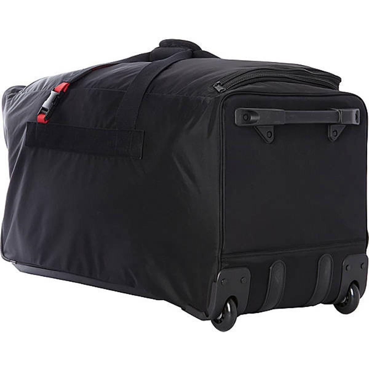 A. Saks Expandable Large 31” Wheeled Trolley Duffel