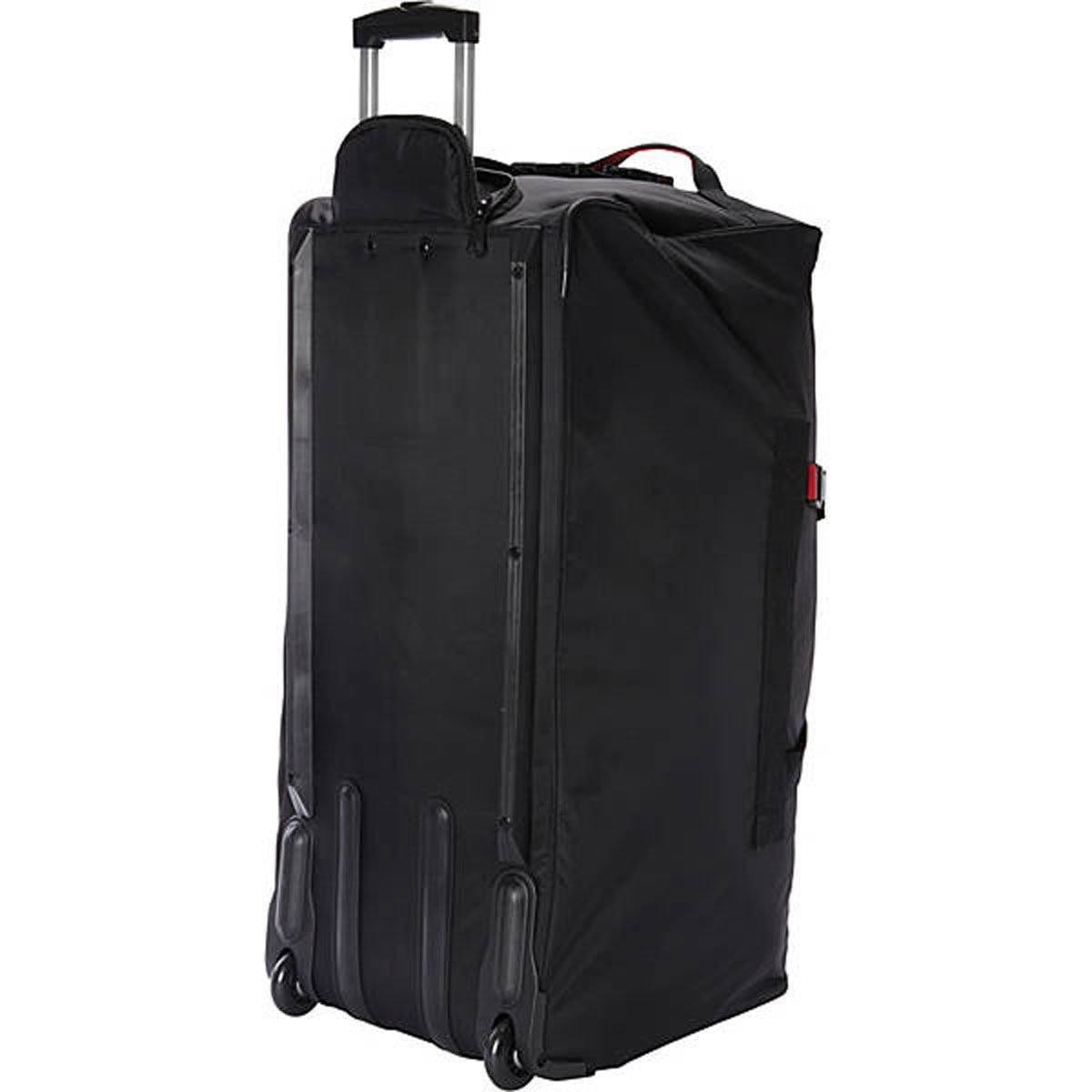 A. Saks Expandable Large 31” Wheeled Trolley Duffel