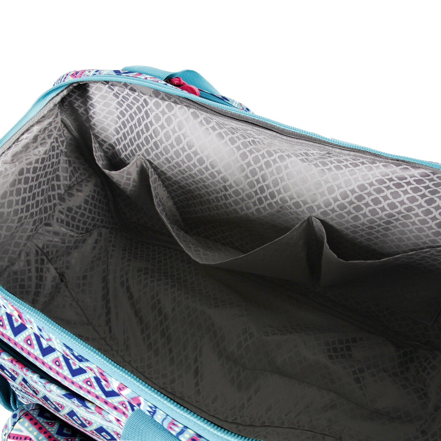 J World New York DUANE 21" Travel Rolling Duffel Bag