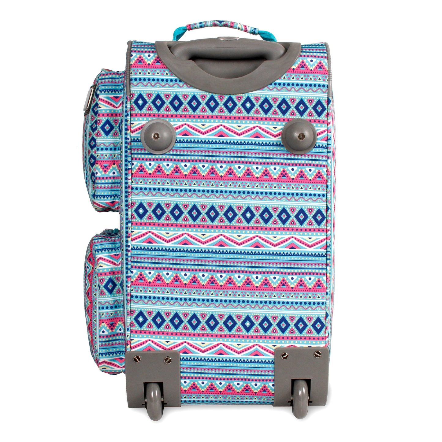 J World New York DUANE 21" Travel Rolling Duffel Bag