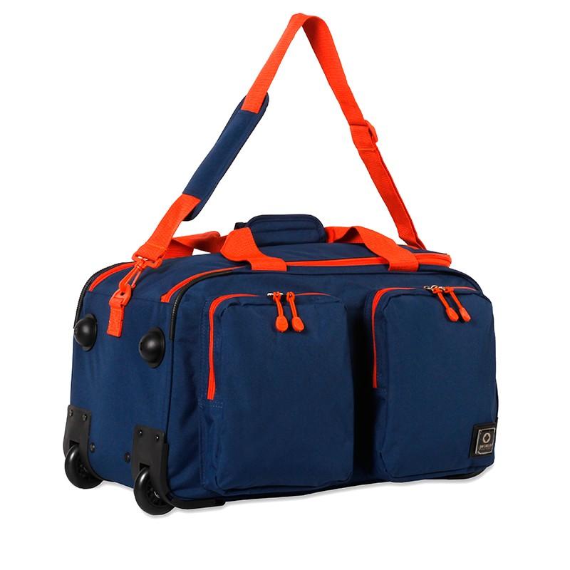 J World New York DUANE 21" Travel Rolling Duffel Bag
