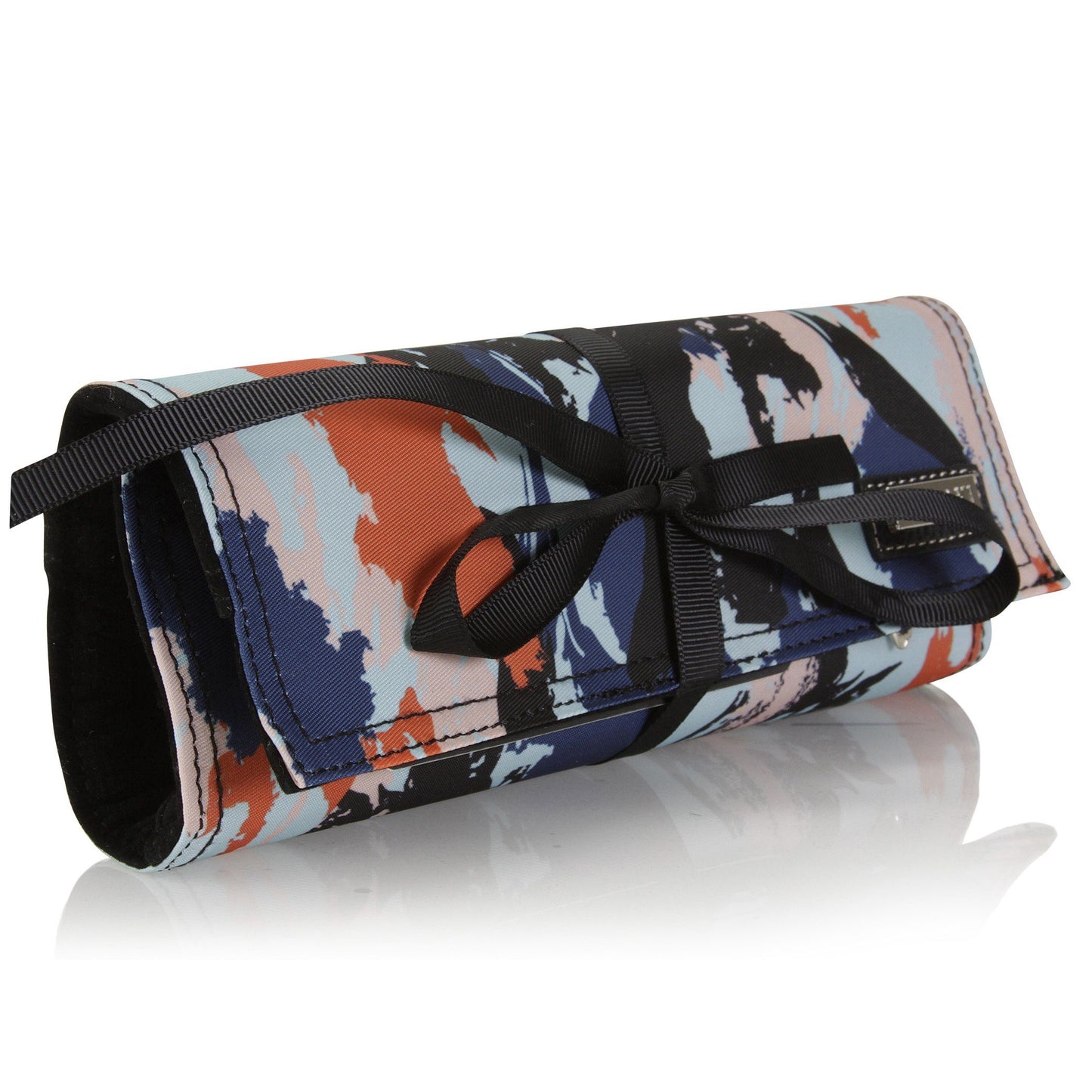 Hadaki Eco-friendly and Vegan Nylon Travel Jewelry Roll
