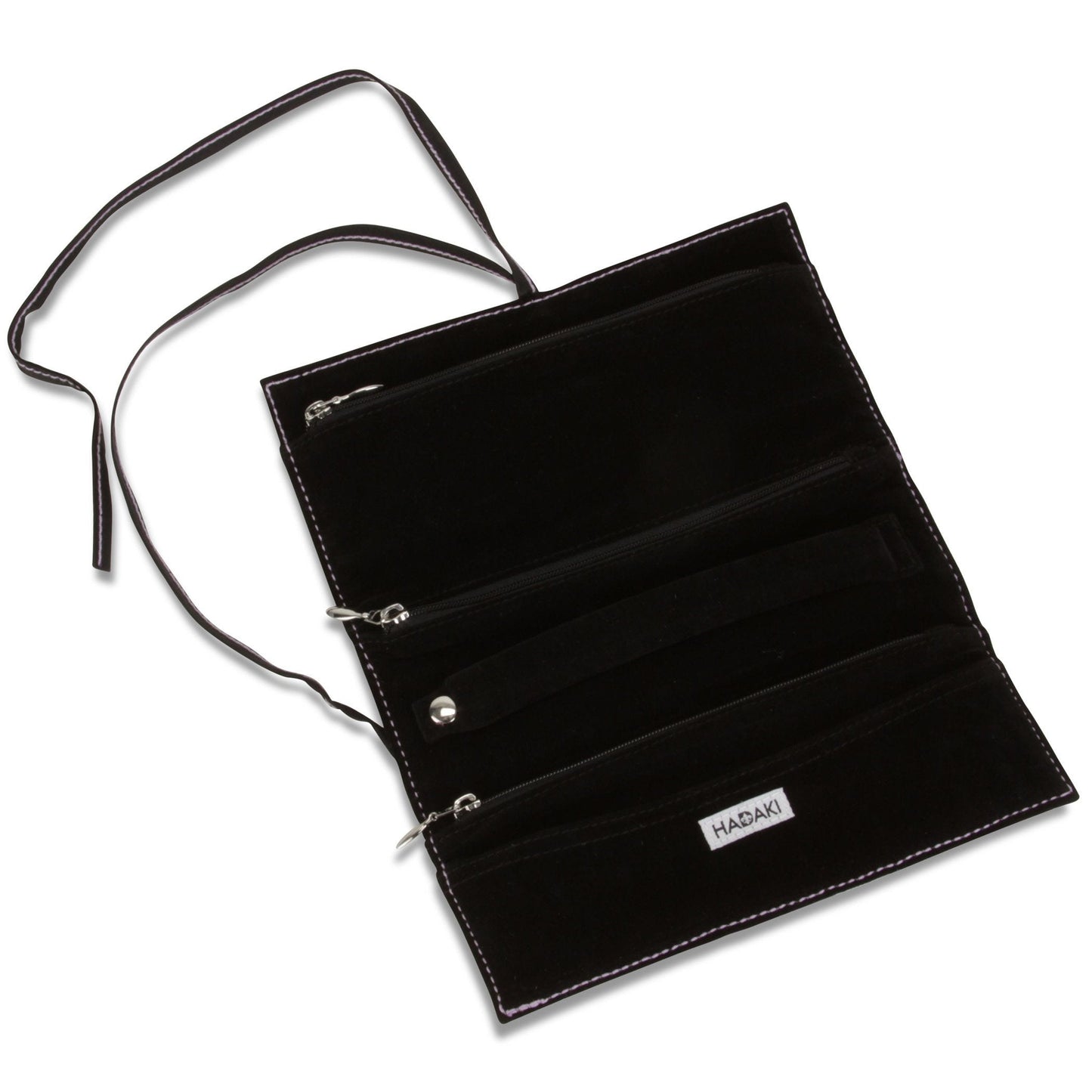 Hadaki Eco-friendly and Vegan Nylon Travel Jewelry Roll