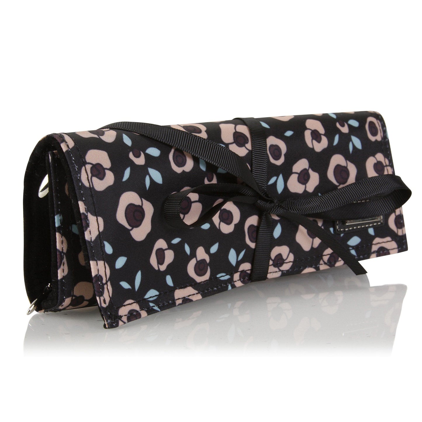 Hadaki Eco-friendly and Vegan Nylon Travel Jewelry Roll