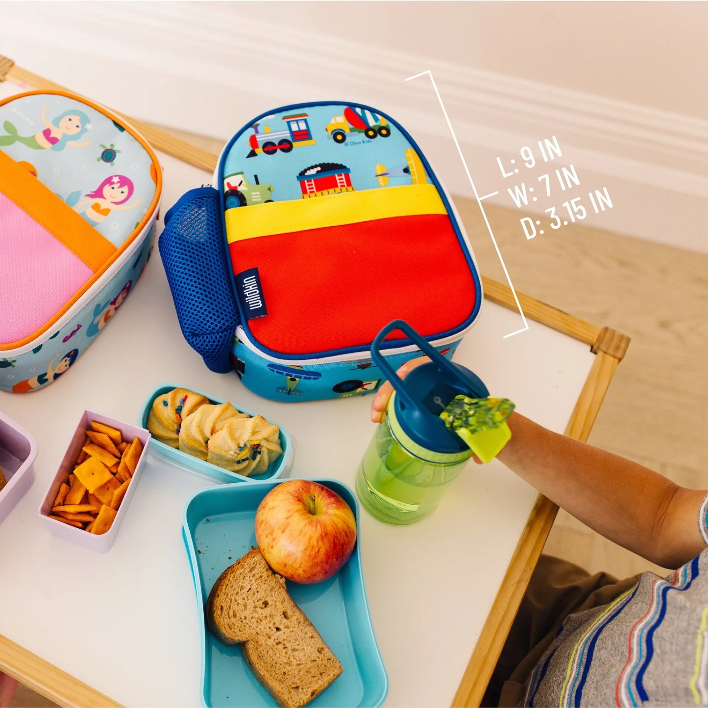 Wildkin Kids Vegan Clip-in Lunch Box