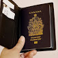 White Rhino Unisex Cork Vegan Eco friendly Passport Wallet