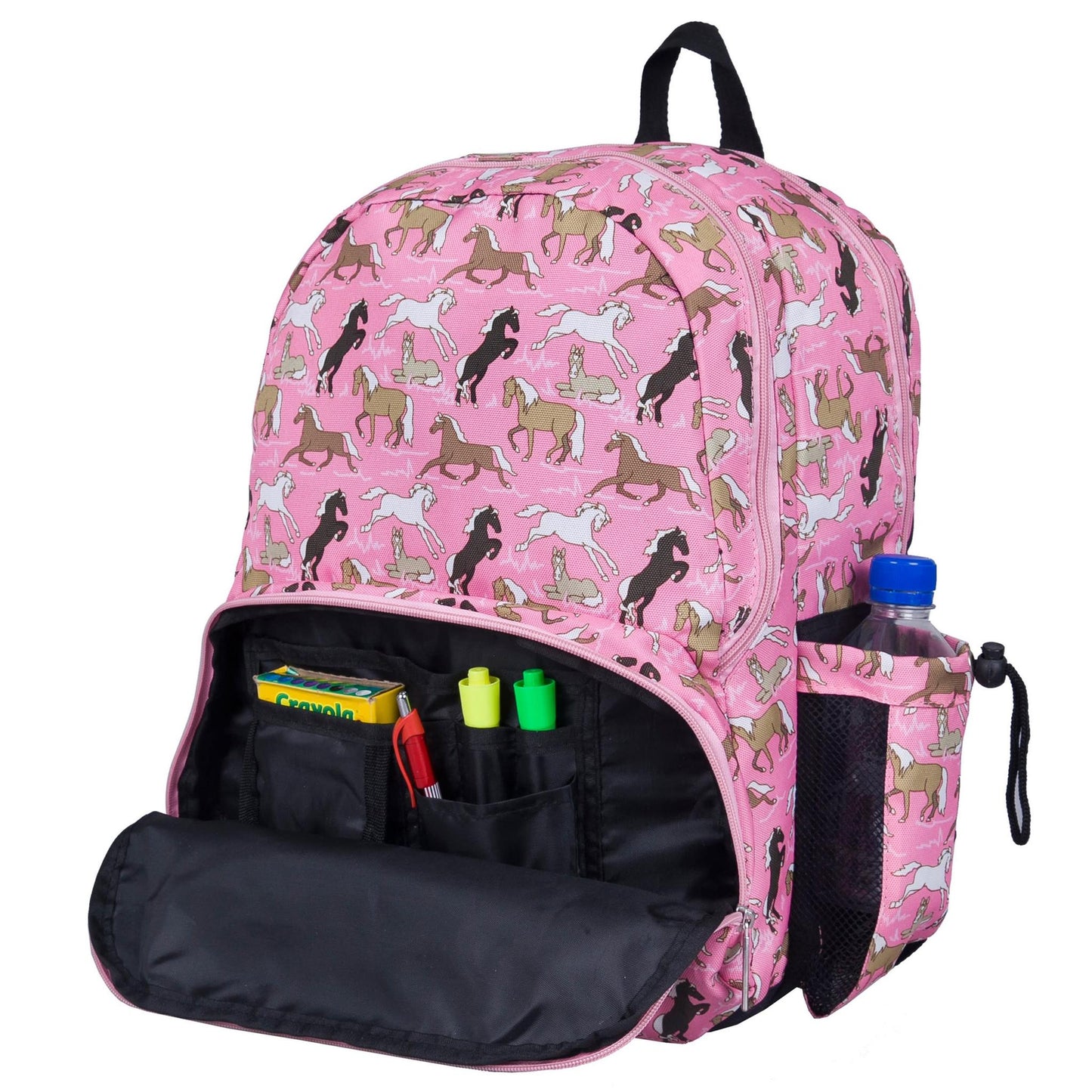 Wildkin 17 inch Vegan Kids Backpack Age 8-15