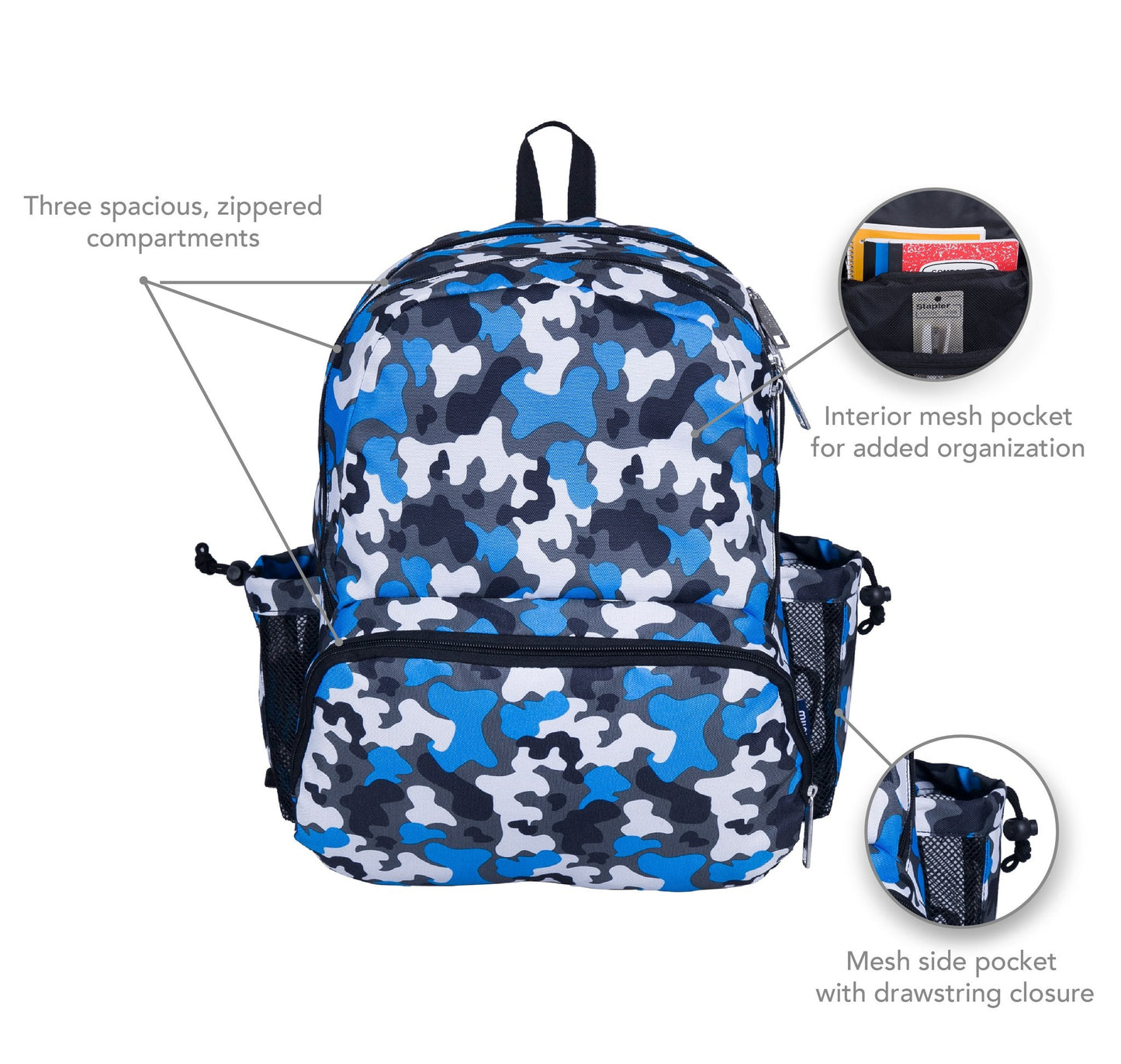 Wildkin 17 inch Vegan Kids Backpack Age 8-15