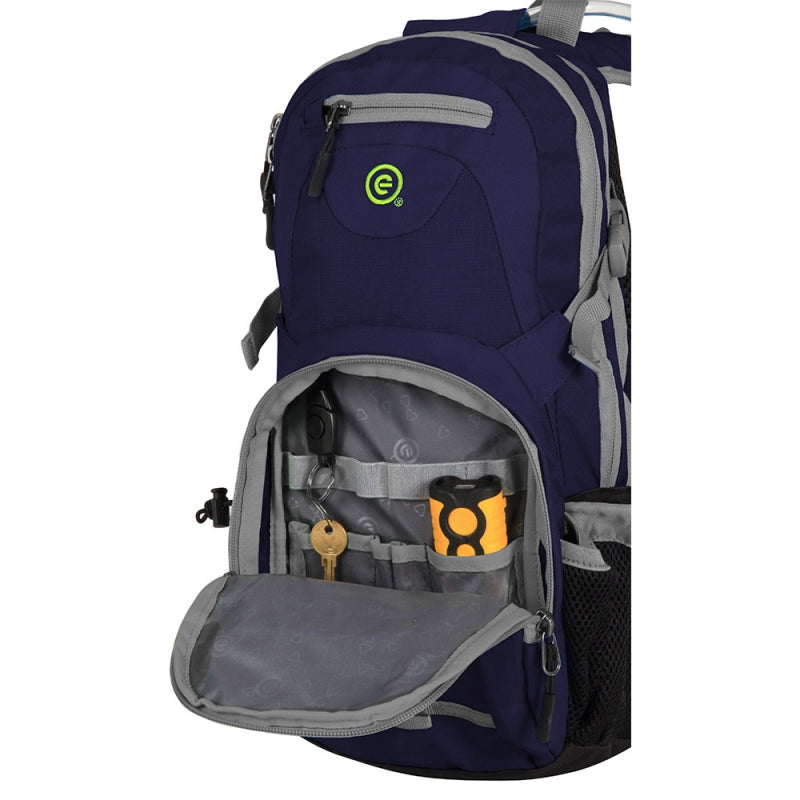 Ecogear Water Dog 2L Hydration Backpack With Water Bladder