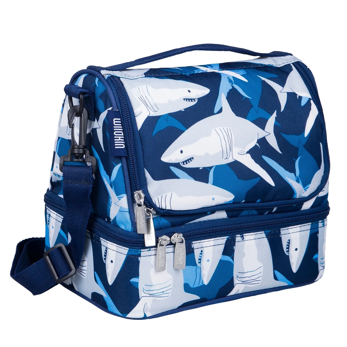 Wildkin Insulated Two Compartment Lunch Bag