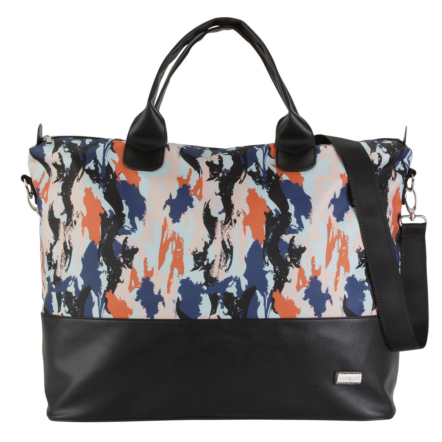 Hadaki Eco-friendly & Vegan Nylon Hamptons Weekend Bag Travel Tote