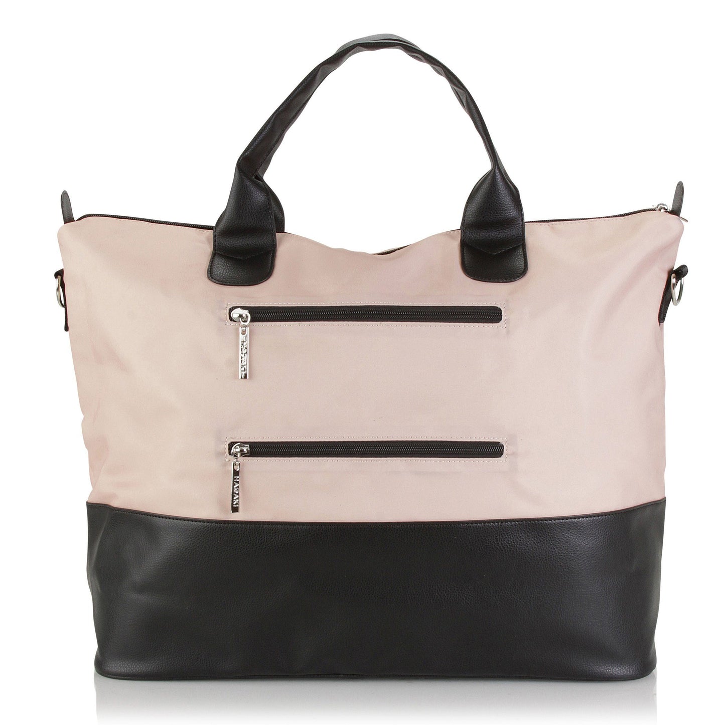 Hadaki Eco-friendly & Vegan Nylon Hamptons Weekend Bag Travel Tote