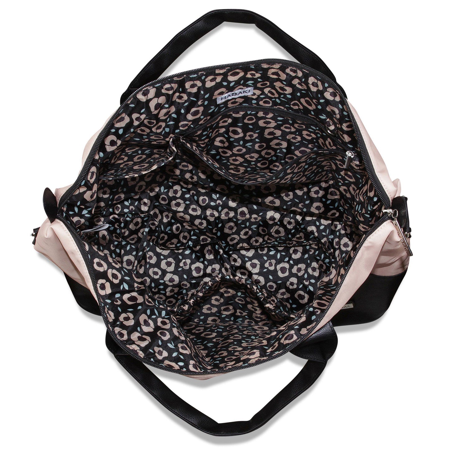 Hadaki Eco-friendly & Vegan Nylon Hamptons Weekend Bag Travel Tote