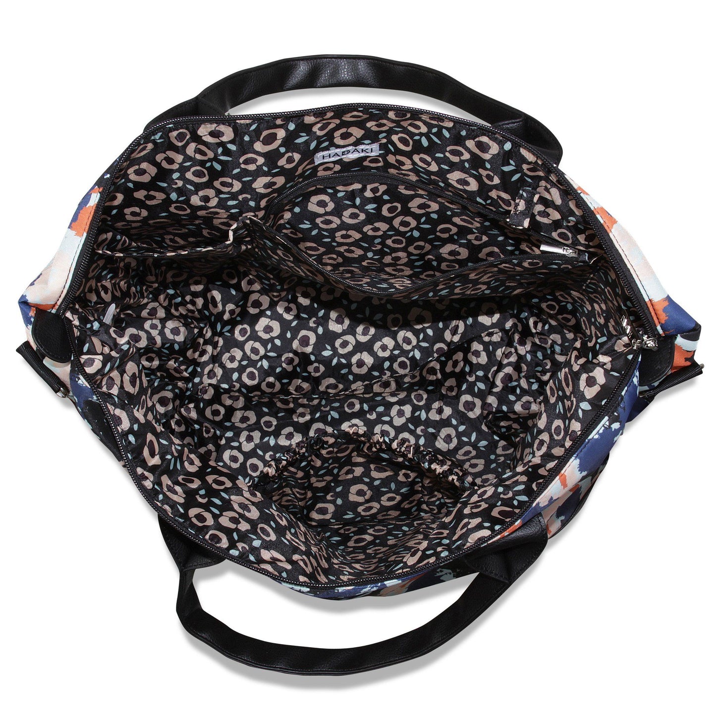 Hadaki Eco-friendly & Vegan Nylon Hamptons Weekend Bag Travel Tote