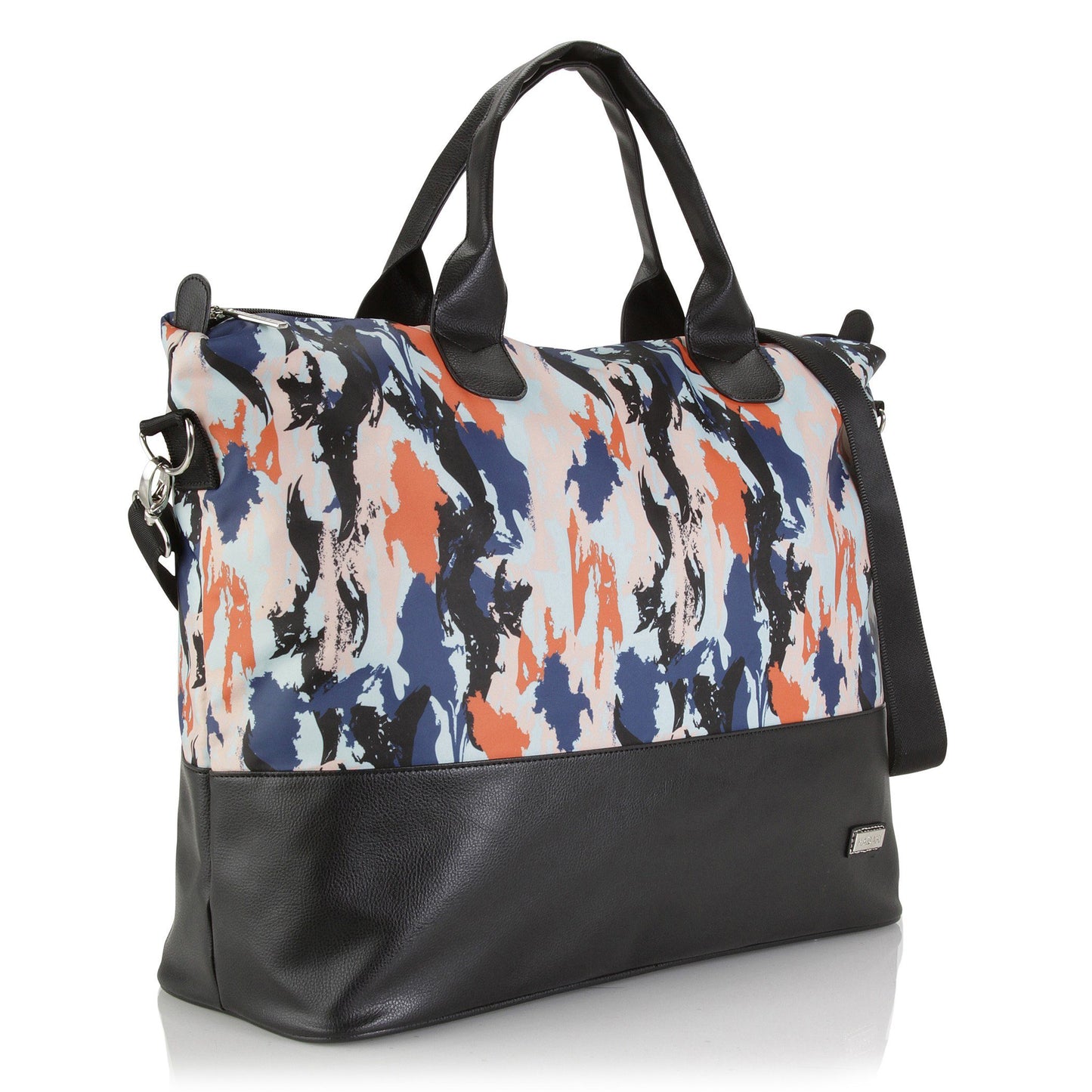 Hadaki Eco-friendly & Vegan Nylon Hamptons Weekend Bag Travel Tote