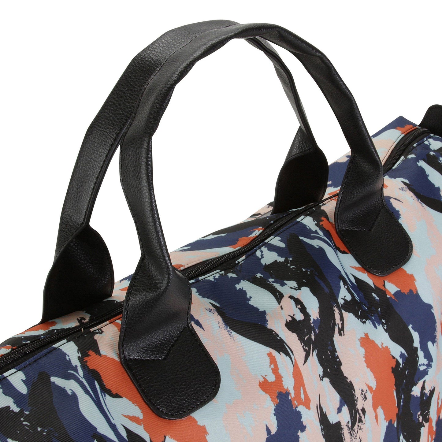 Hadaki Eco-friendly & Vegan Nylon Hamptons Weekend Bag Travel Tote