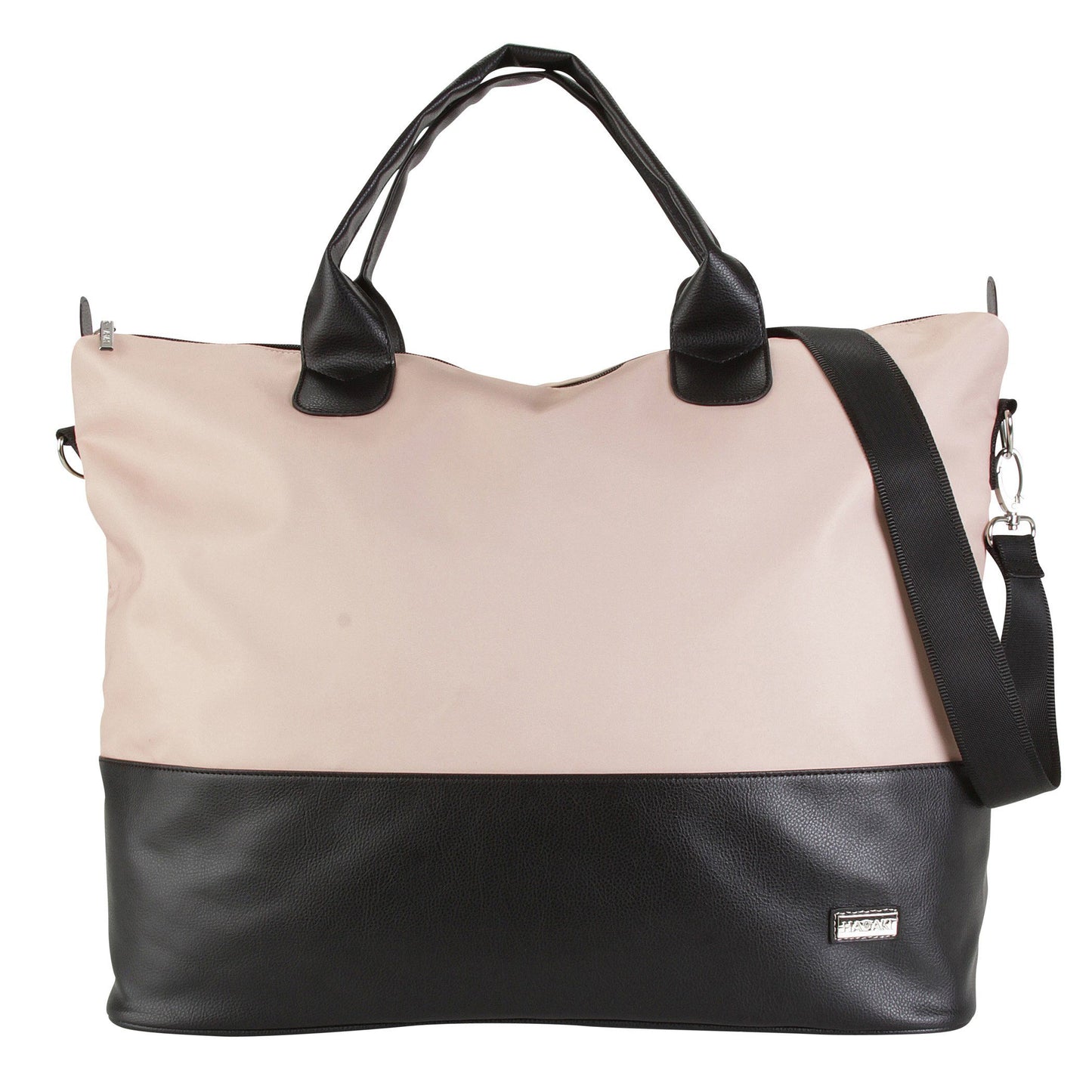 Hadaki Eco-friendly & Vegan Nylon Hamptons Weekend Bag Travel Tote