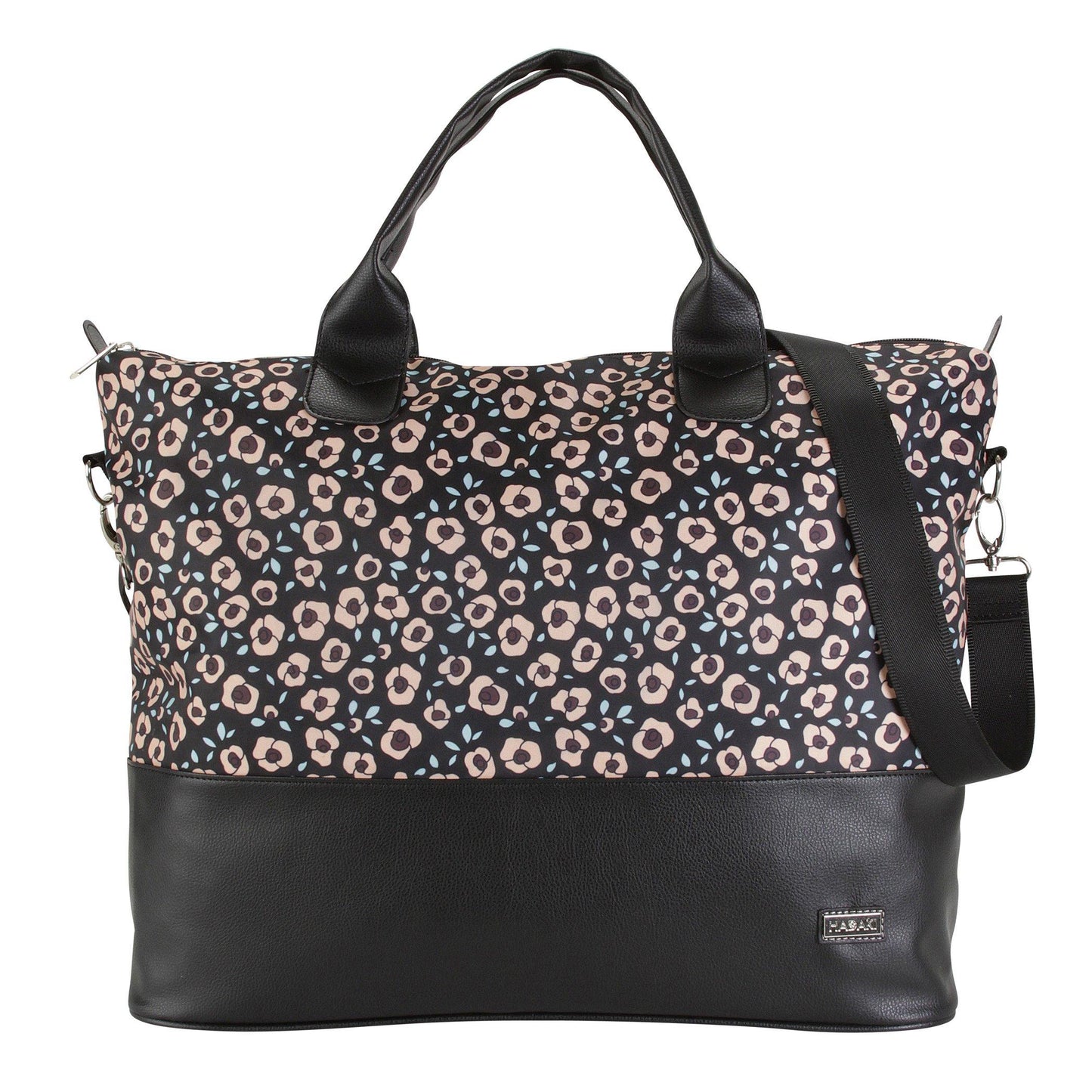 Hadaki Eco-friendly & Vegan Nylon Hamptons Weekend Bag Travel Tote