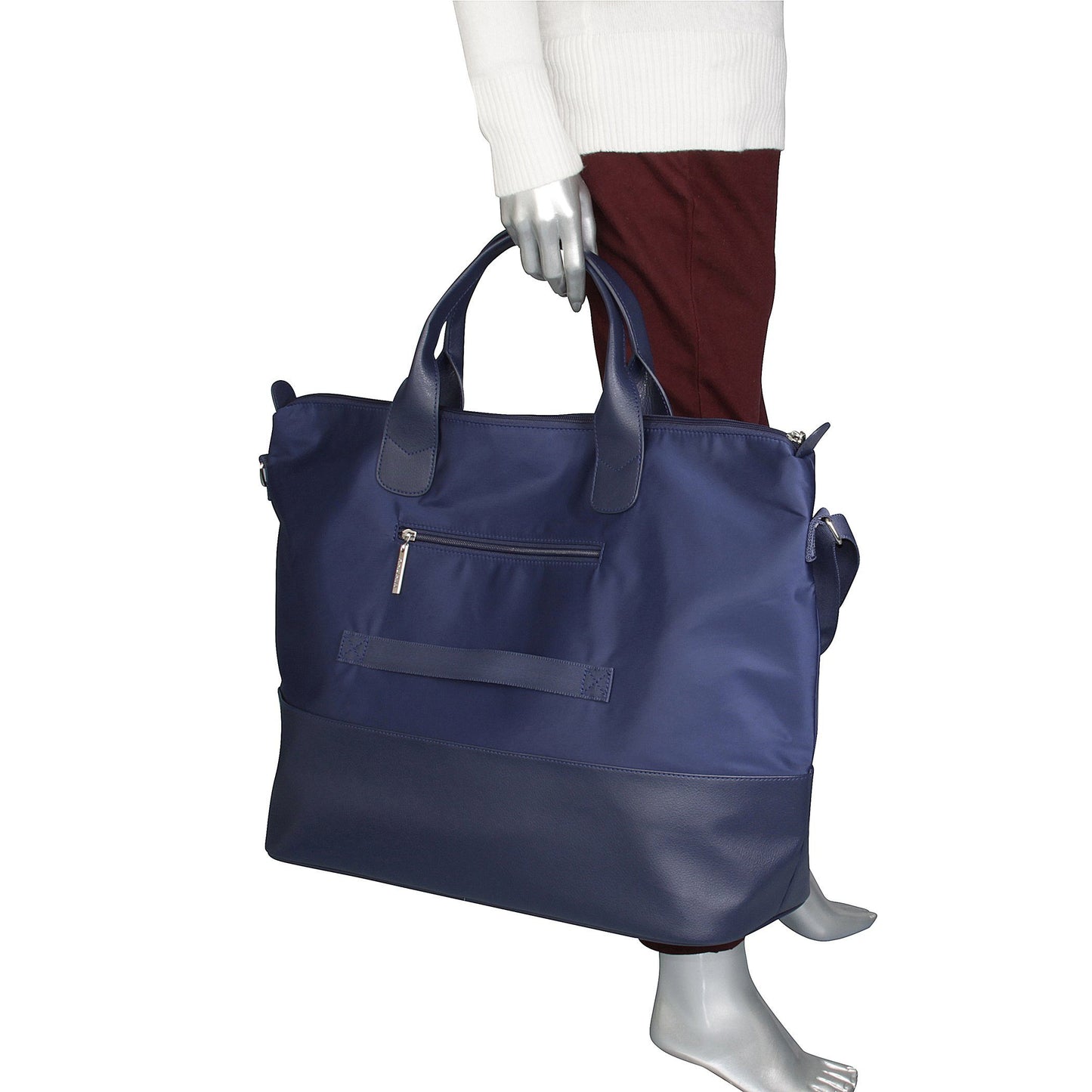 Hadaki Eco-friendly & Vegan Nylon Hamptons Weekend Bag Travel Tote