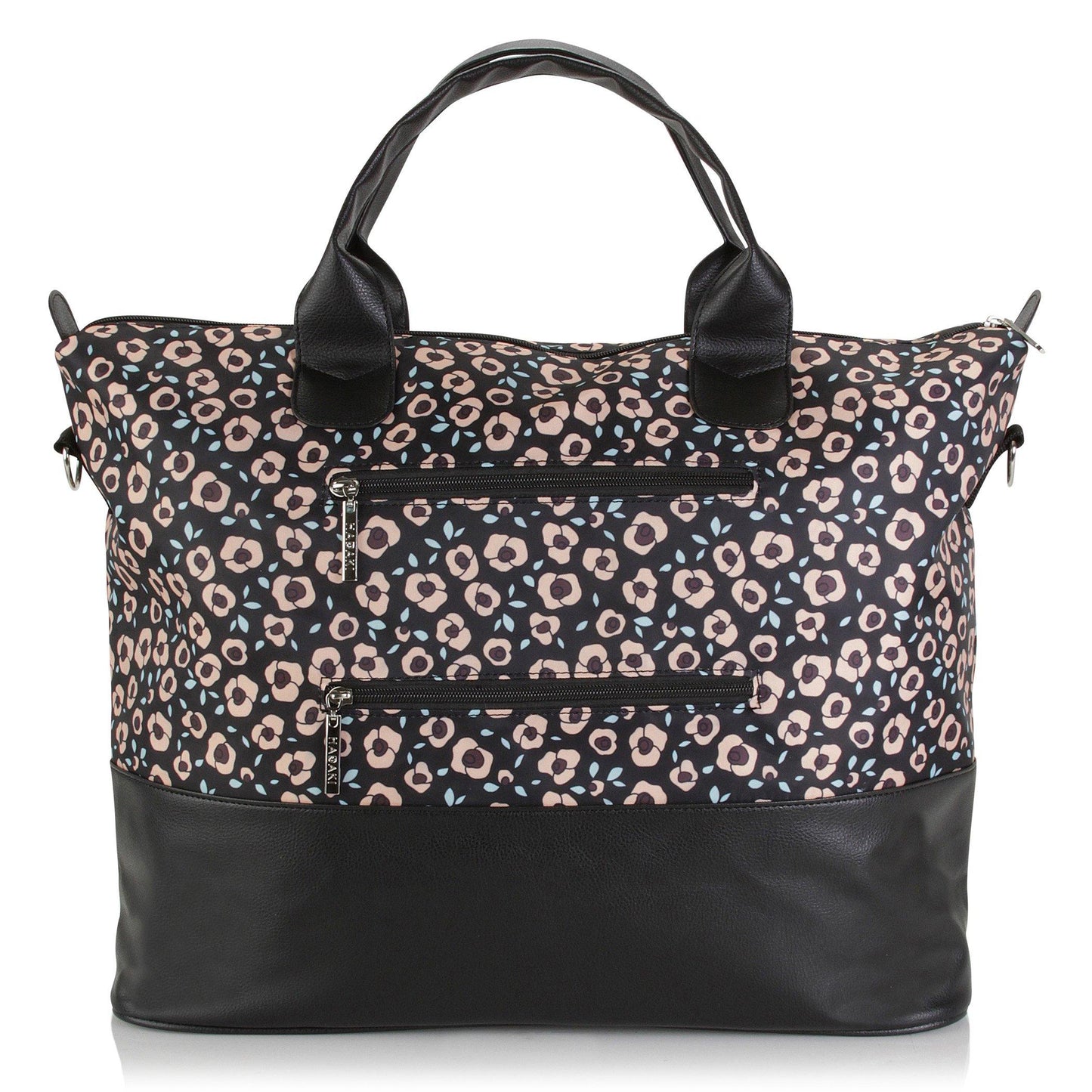 Hadaki Eco-friendly & Vegan Nylon Hamptons Weekend Bag Travel Tote