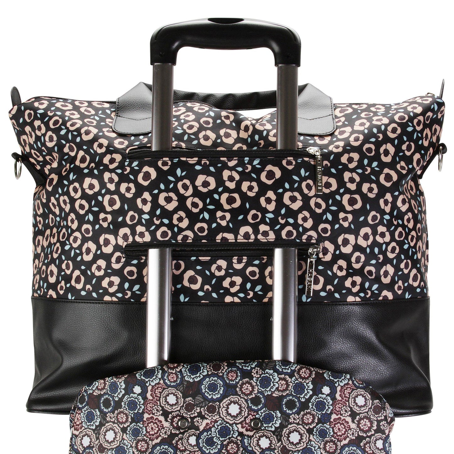 Hadaki Eco-friendly & Vegan Nylon Hamptons Weekend Bag Travel Tote