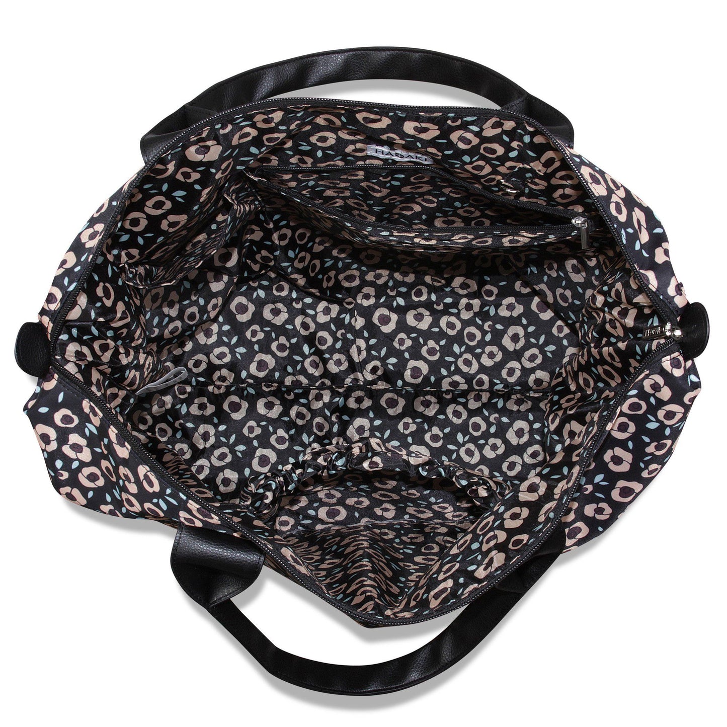 Hadaki Eco-friendly & Vegan Nylon Hamptons Weekend Bag Travel Tote