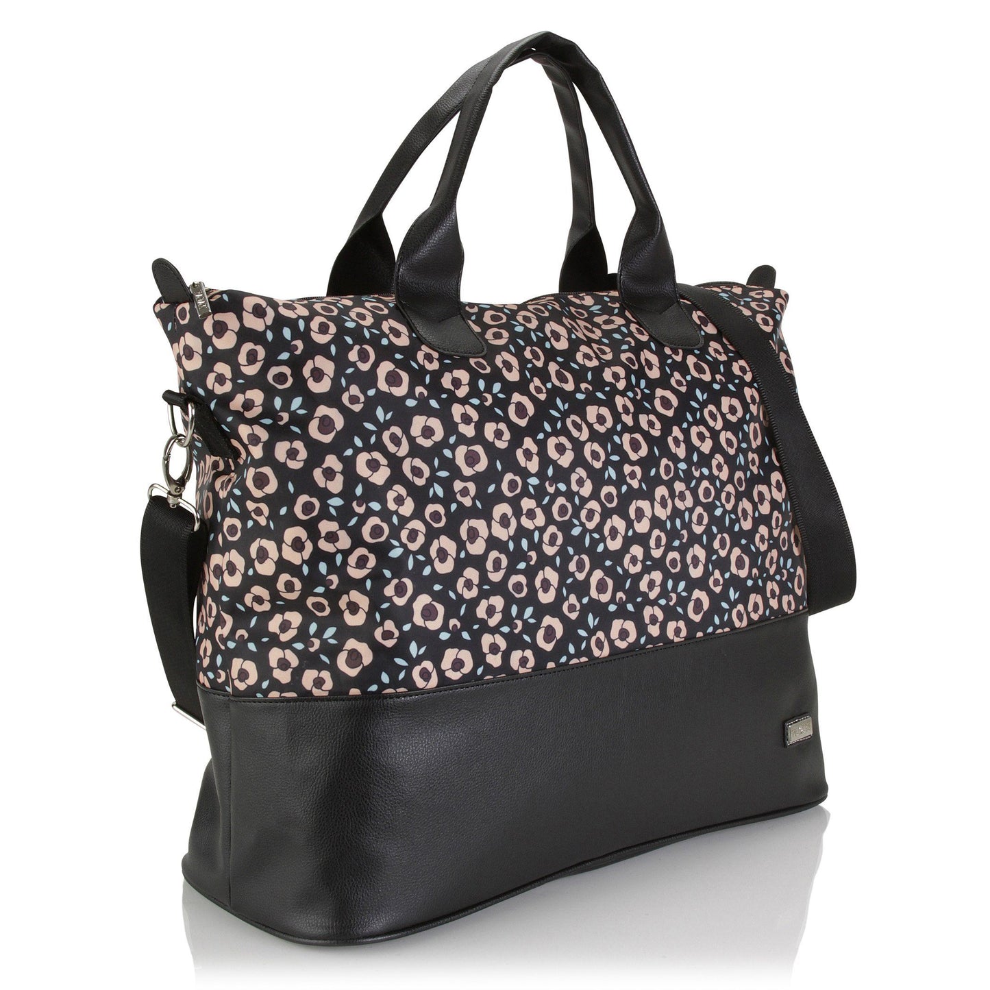 Hadaki Eco-friendly & Vegan Nylon Hamptons Weekend Bag Travel Tote
