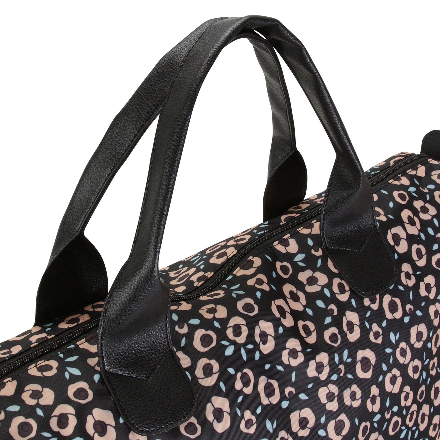 Hadaki Eco-friendly & Vegan Nylon Hamptons Weekend Bag Travel Tote