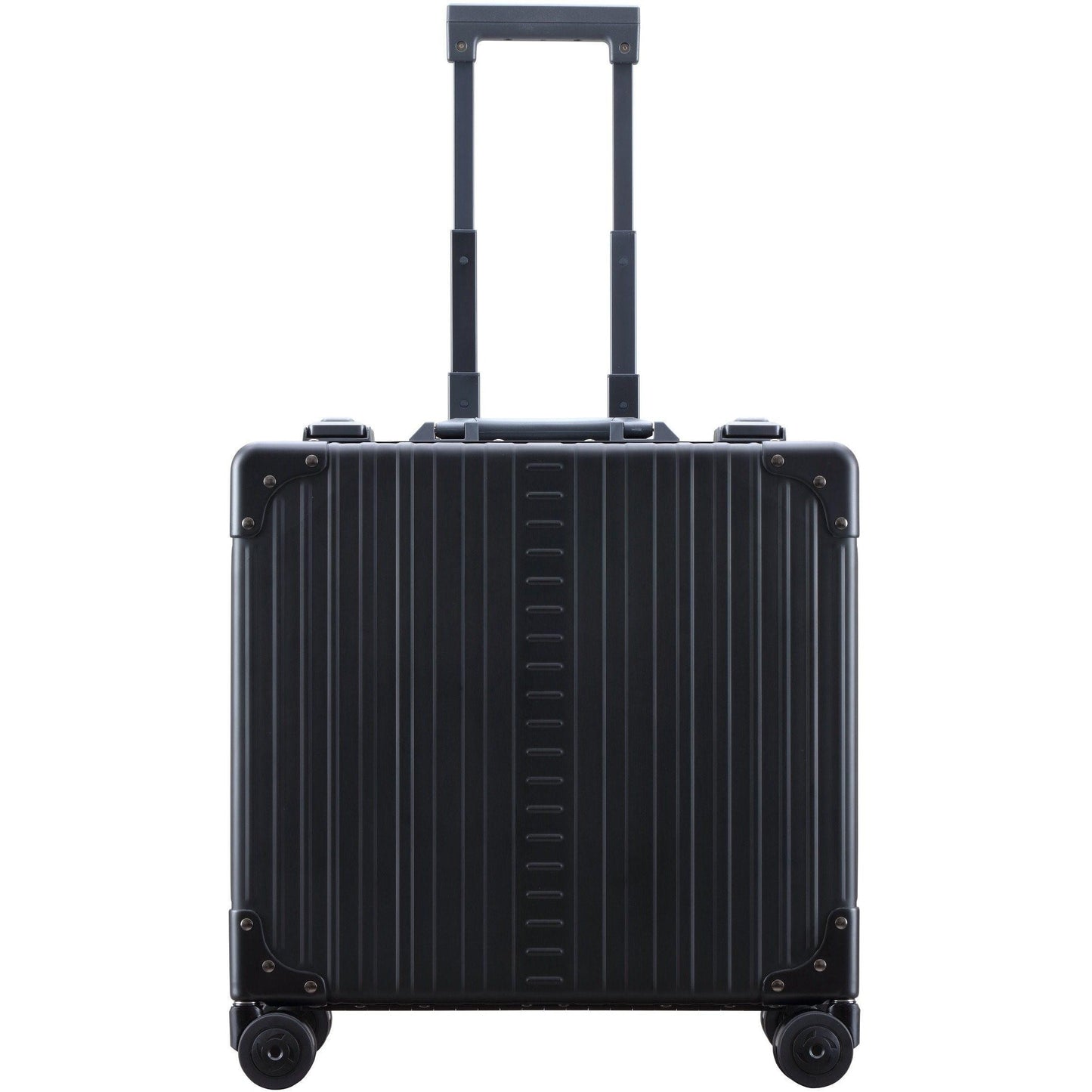 Aleon 17" Deluxe Rolling Wheeled Aluminum Hardside Business Briefcase Free Shipping