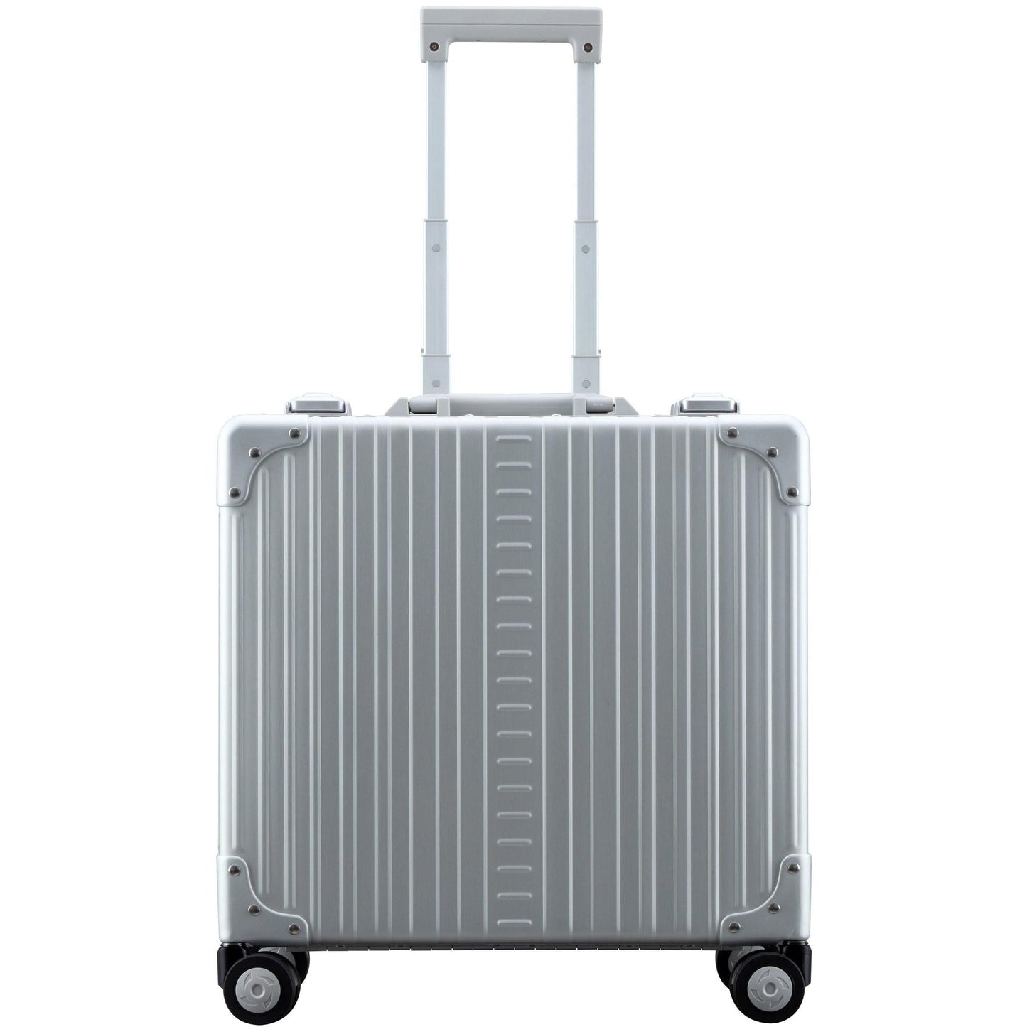 Aleon 17" Deluxe Rolling Wheeled Aluminum Hardside Business Briefcase Free Shipping