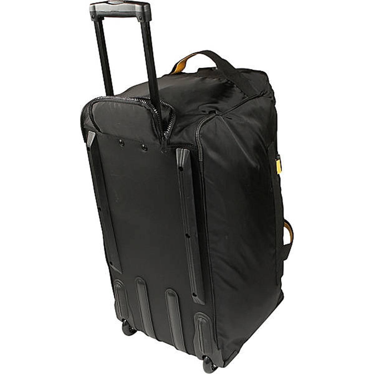 A. Saks Travel Expandable 420D Nylon Mid-Sized 25” Wheeled Duffel