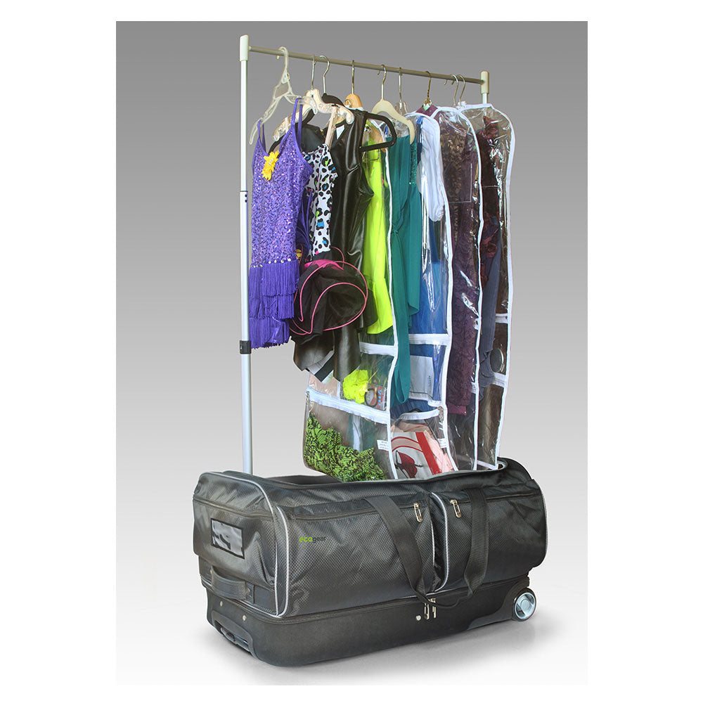 Ecogear 28" Wheeled Duffel with Garment Rack