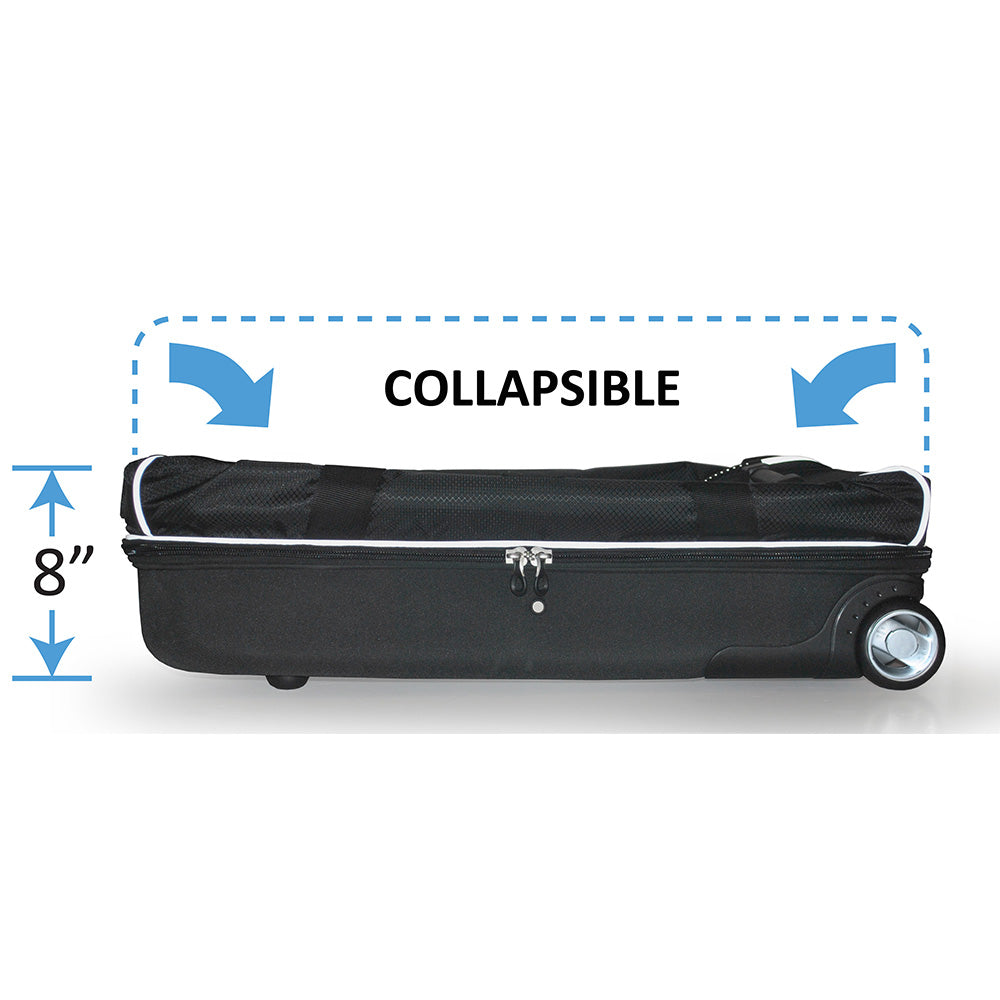 Ecogear 28" Wheeled Duffel with Garment Rack