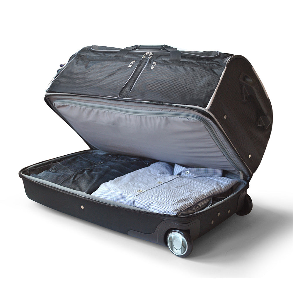 Ecogear 28" Wheeled Duffel with Garment Rack