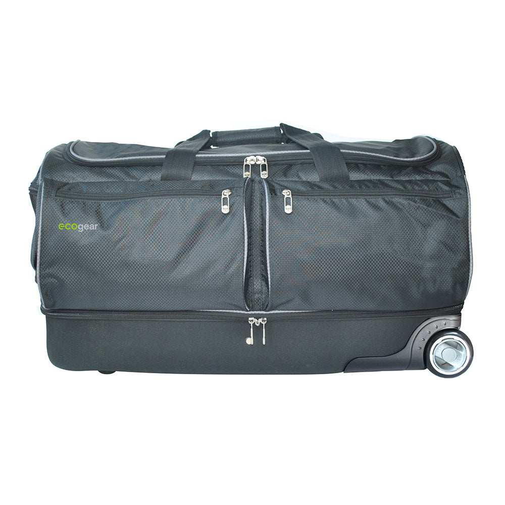 Ecogear 28" Wheeled Duffel with Garment Rack