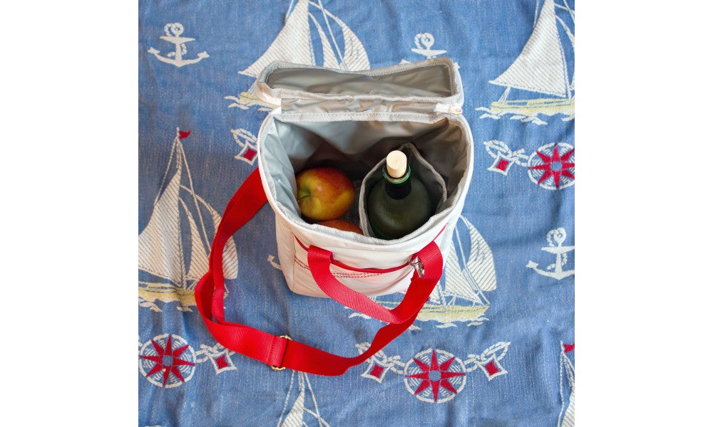 SailorBags Newport  Vegan Insulated Wine Tote