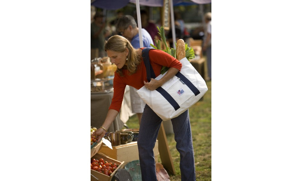 SailorBags Newport Vegan Travel/ Weekend/ Shopping Tote Bag