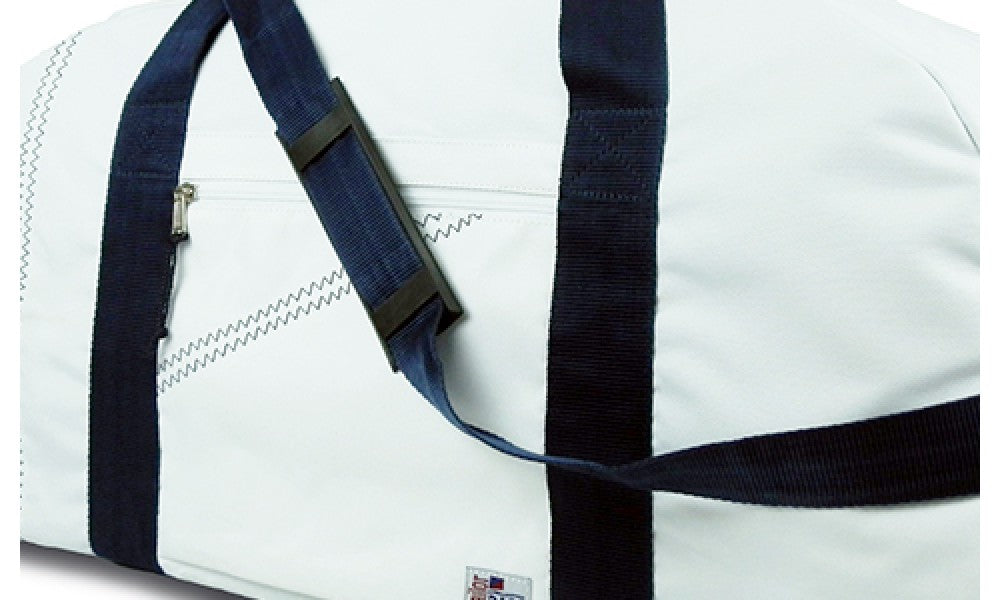 SailorBags Newport Large Square Weekend Travel Duffel