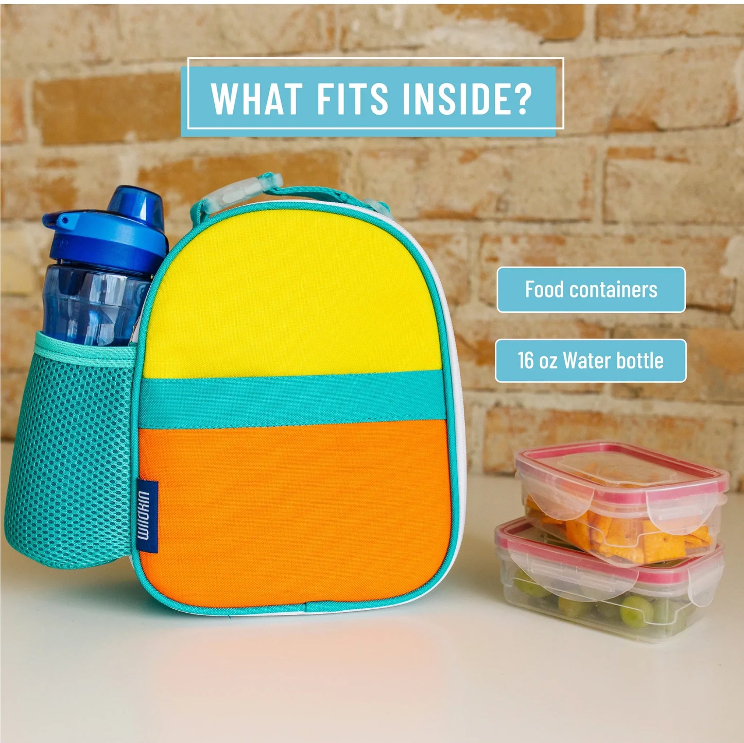 Wildkin Kids Vegan Clip-in Lunch Box