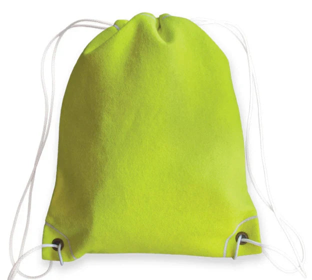 Zumer Tennis Drawstring Bag w/ or w/o USA Flag
