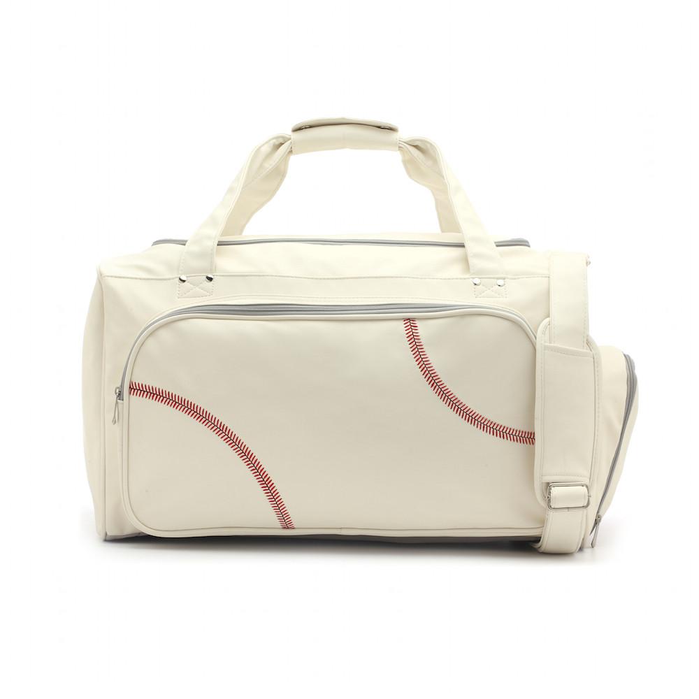Zumer Sport Baseball Duffel Bag Full-size Travel Duffel Carry-on Bag